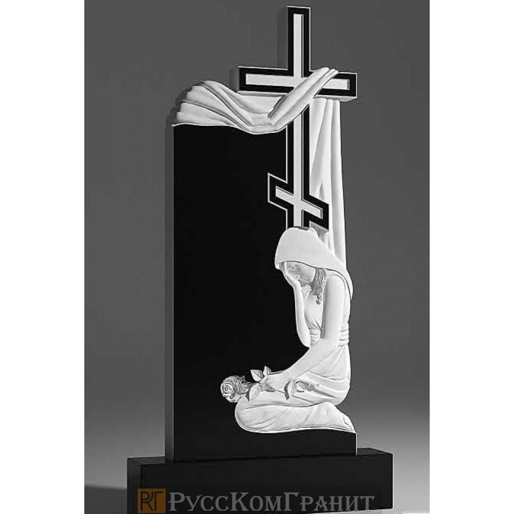Памятник резной ПМР-116 купить - РуссКомГранит